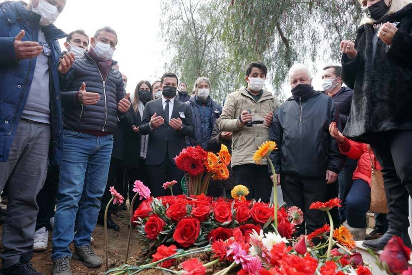 Fatma Girik Bodrum'da son yolculuğuna uğurlandı 9